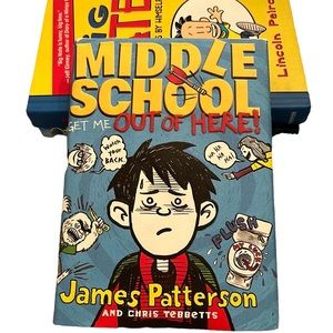 Get me Out of Here • James Patterson Book